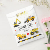 Bouw Kinder elke leeftijd verjaardagsfeestje Bedankzakje (Gezegeld)