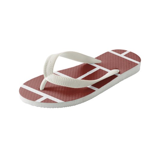 Bouw Kinder Teenslippers (Schuin)