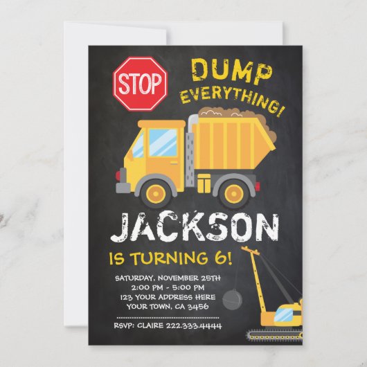 Bouw krijgsraad uitnodiging (Voorkant)