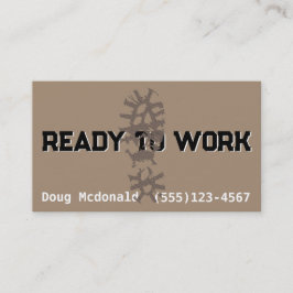 Bouw Landscaping Timmerwerk OP MAAT Visitekaartje