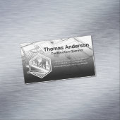 Bouw Magnetisch Visitekaartje (Voorbeeld)