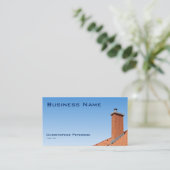 Bouw - Masonry Visitekaartje (Staand voorkant)