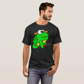 Bouw met kikkers t-shirt (Voorkant volledig)