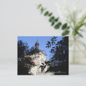 Bouw met structuur briefkaart (Staand voorkant)