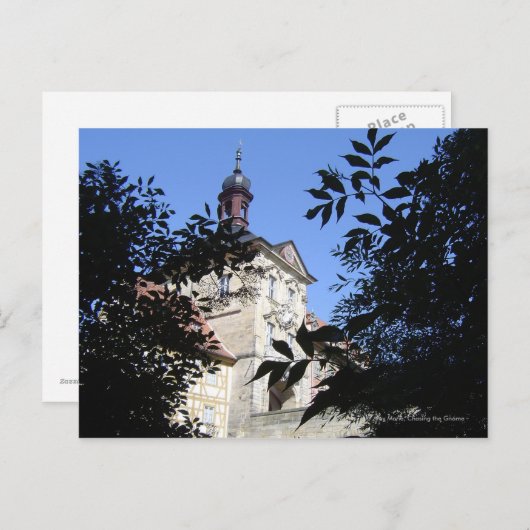 Bouw met structuur briefkaart (Voorkant / Achterkant)