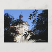 Bouw met structuur briefkaart (Voorkant)