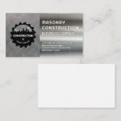 Bouw | Metaal | Staal Visitekaartje (Voorkant / Achterkant)