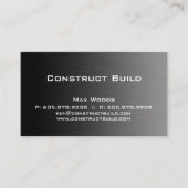 Bouw Metaal Visitekaartje Professional (Voorkant)