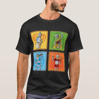 Bouw mijn kleine metalen Avatar-elementaire bender T-shirt