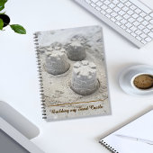 Bouw mijn zandkasteel notitieboek