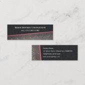 bouw mini visitekaartje (Voorkant / Achterkant)