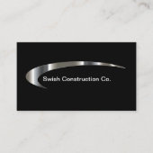Bouw Modern Classy Visitekaartje Design (Voorkant)