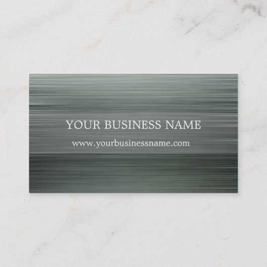 Bouw | Moderne oppervlakte Visitekaartje (Achterkant)