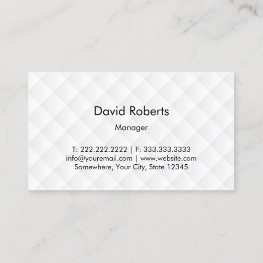 Bouw Monogram goudInitialen Logo Moderne Visitekaartje (Achterkant)