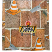 Bouw onder douchegordijn (Voorkant)