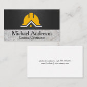 Bouw Onroerend goed | hoofdaannemer Visitekaartje (Voorkant / Achterkant)