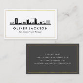 Bouw Onroerend goed Visitekaartje (Voorkant / Achterkant)