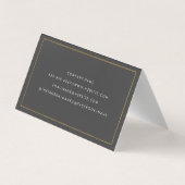 Bouw Onroerend goed Visitekaartje (Achterkant)