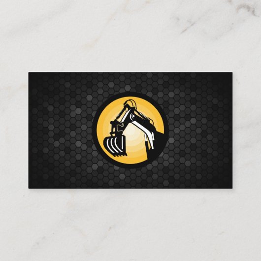 Bouw | Ontwikkeling van onroerend goed Visitekaartje (Achterkant)