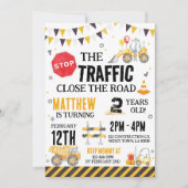 Bouw op de dag van de uitnodiging (Voorkant)