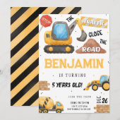 Bouw op de dag van de uitnodiging (Voorkant / Achterkant)