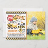 Bouw op de dag van de uitnodiging (Voorkant)