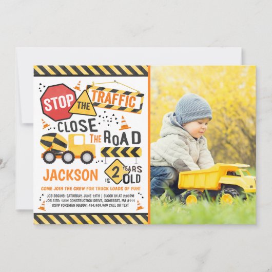 Bouw op de dag van de uitnodiging (Voorkant)