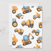 Bouw op de dag van de uitnodiging (Achterkant)