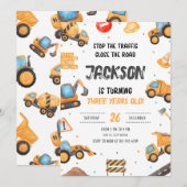 Bouw op de dag van de uitnodiging (Voorkant / Achterkant)