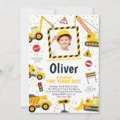 Bouw op de dag van de uitnodiging (Voorkant)