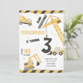 Bouw op de dag van de uitnodiging (Staand voorkant)