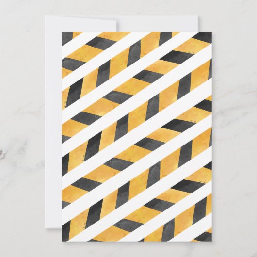 Bouw op de dag van de uitnodiging (Achterkant)