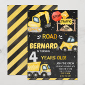 Bouw op de dag van de uitnodiging (Voorkant / Achterkant)