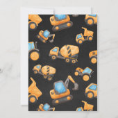 Bouw op de dag van de uitnodiging (Achterkant)