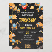 Bouw op de dag van de uitnodiging (Voorkant / Achterkant)