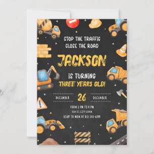 Bouw op de dag van de uitnodiging