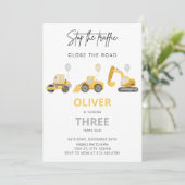 Bouw op de dag van de uitnodiging (Staand voorkant)