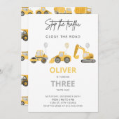 Bouw op de dag van de uitnodiging (Voorkant / Achterkant)