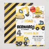 Bouw op de dag van de uitnodiging (Voorkant / Achterkant)