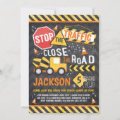 Bouw op de dag van de uitnodiging (Voorkant)