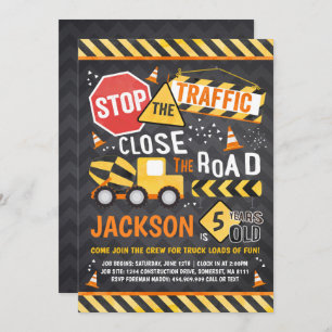 Bouw op de dag van de uitnodiging