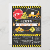 Bouw op de dag van de uitnodiging (Voorkant)