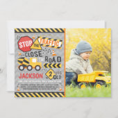 Bouw op de dag van de uitnodiging (Voorkant)