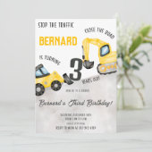 Bouw op de dag van de uitnodiging (Staand voorkant)