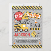 Bouw op de dag van de uitnodiging (Voorkant)