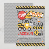 Bouw op de dag van de uitnodiging (Voorkant / Achterkant)