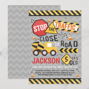 Bouw op de dag van de uitnodiging