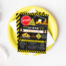 Bouw op de dag van de uitnodiging