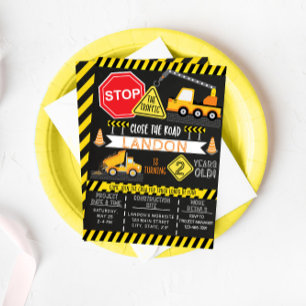 Bouw op de dag van de uitnodiging