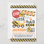 Bouw op de dag van de uitnodiging (Voorkant)